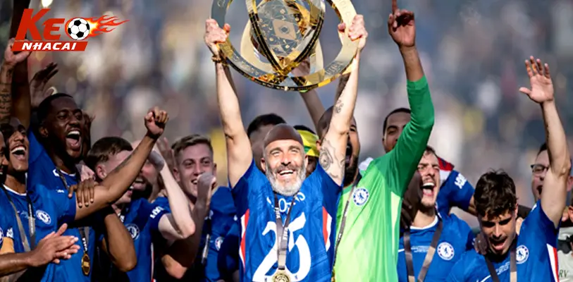 Chelsea nâng cúp Club World Cup 2025 với niềm tự hào châu Âu