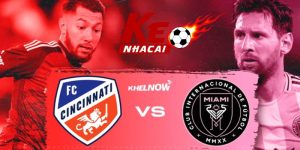 Cincinnati đấu với Inter Miami