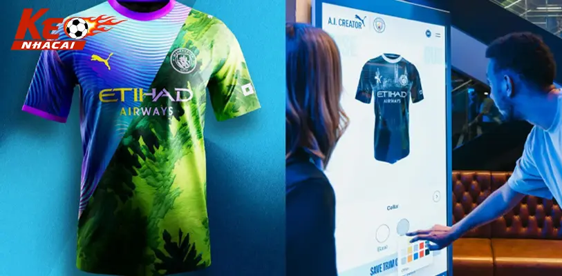 Bộ sưu tập áo đấu Man City do PUMA thiết kế qua các mùa